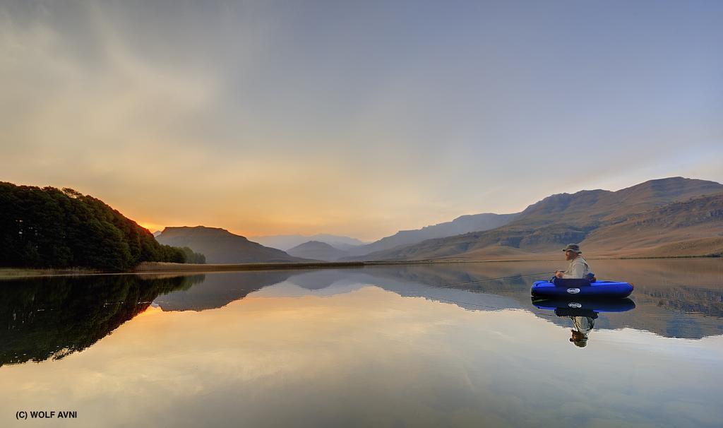 Giantscup Wilderness Reserve Underberg Exterior foto